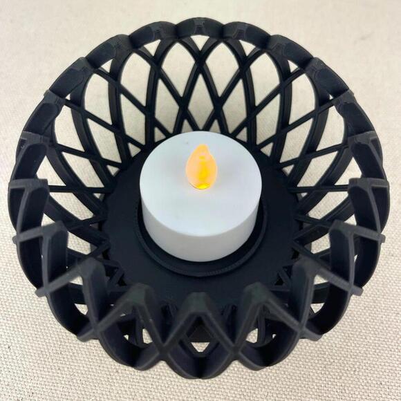 Modern Minimalist Tealight Holder, Javi Tealight Candle Holder - Picture 4 of 10